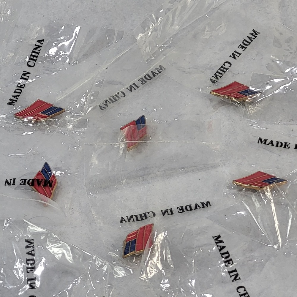 Bank of America USA Olympics Pin Lot Vintage Sponsor Lapel Hat Pin Set Enamel - Picture 4 of 9